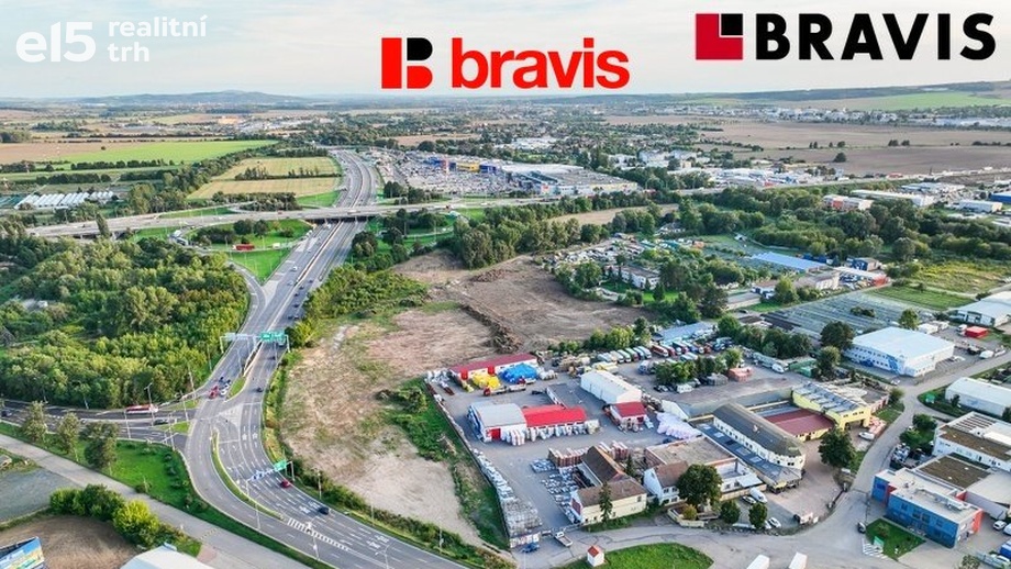 Pronájem pozemky pro komerční výstavbu, 4 000 m² - Brno