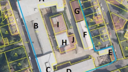Prodej výrobního prostoru 8 650 m², Aš