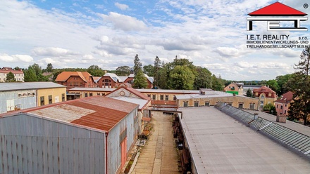 Prodej výrobního prostoru 8 650 m², Aš