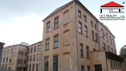 Prodej výrobního prostoru 8 650 m², Aš