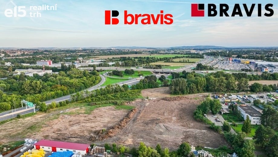 Pronájem komerčního pozemku 2 000 m², Brno