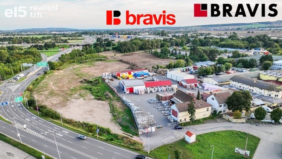 Pronájem pozemky pro komerční výstavbu, 800 m² - Brno