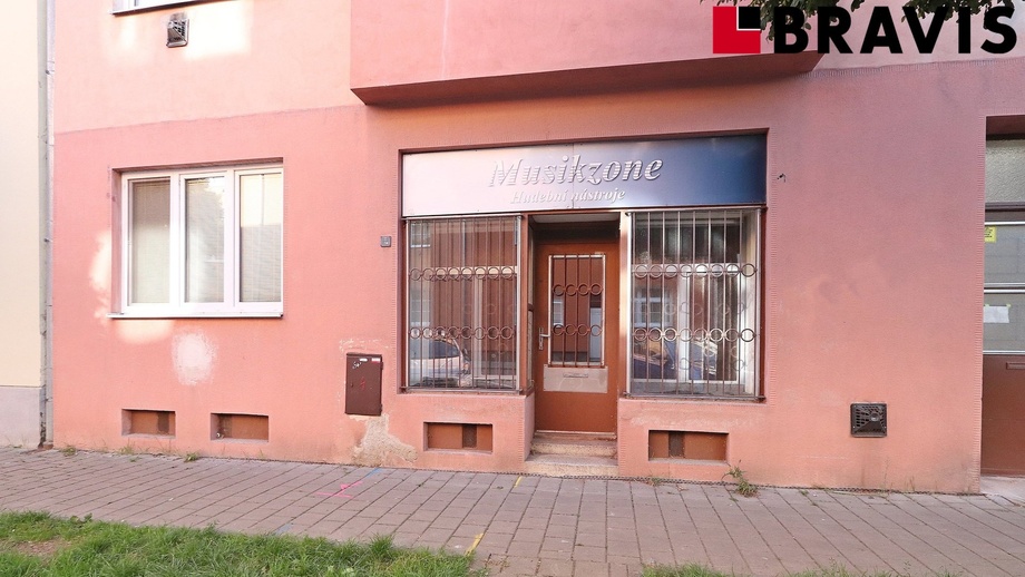 Pronájem obchodního prostoru 34 m², Brno - Zábrdovice