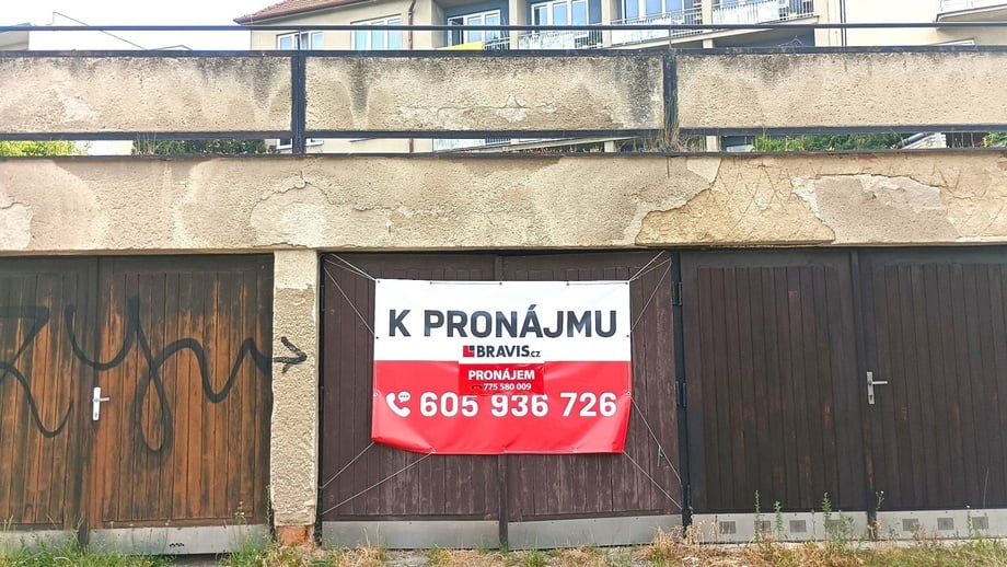 Pronájem garáže, 19 m² - Brno - Stránice
