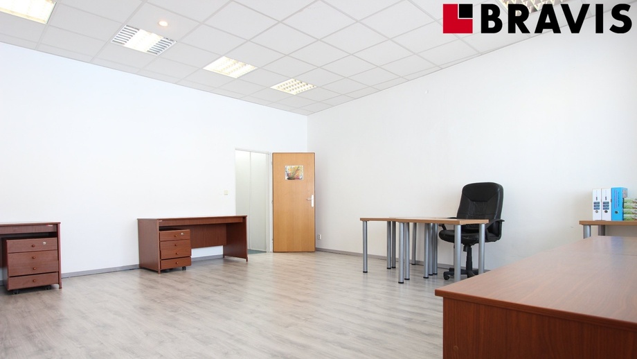 Pronájem kanceláře, 56 m² - Brno - Trnitá