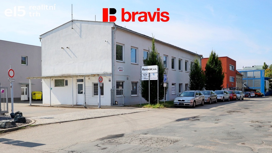 Pronájem kanceláře, 174 m² - Brno