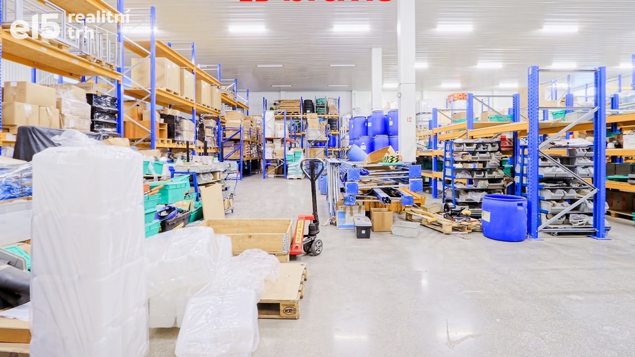 Pronájem sklady, 50 m² - Popůvky