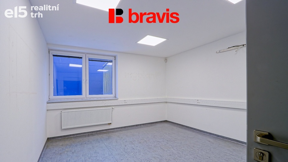 Pronájem kanceláře, 19 m² - Popůvky