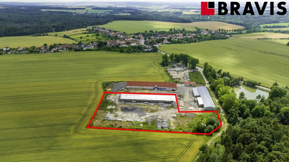 Prodej pozemky pro komerční výstavbu, 9 953 m² - Újezd u Rosic
