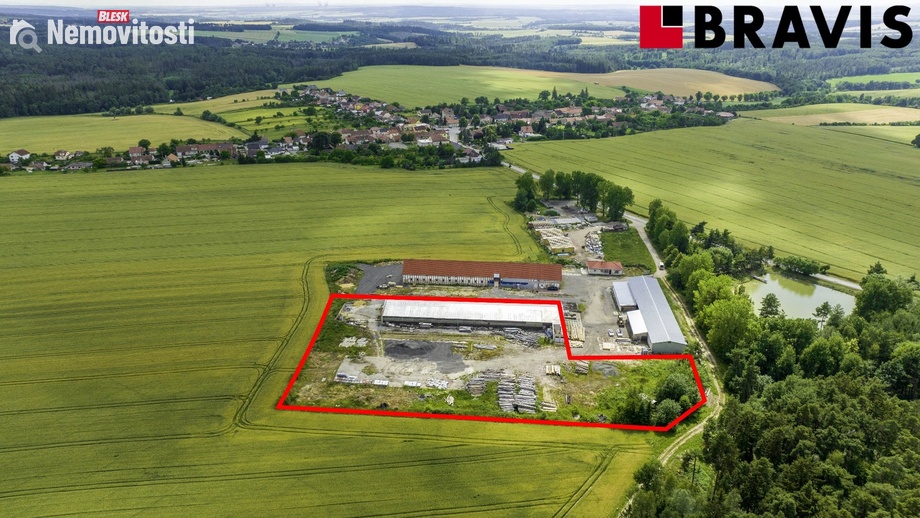 Prodej komerčního pozemku 9 953 m², Újezd u Rosic