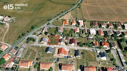 Prodej stavebního pozemku 591 m2, Libice nad Cidlinou, okr. Nymburk
