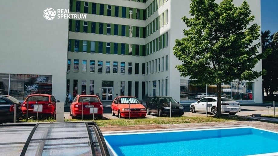 Pronájem kanceláře, 34 m² - Brno - Slatina