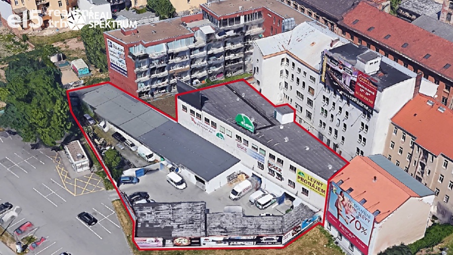 Pronájem skladu 2 078 m², Brno - Trnitá