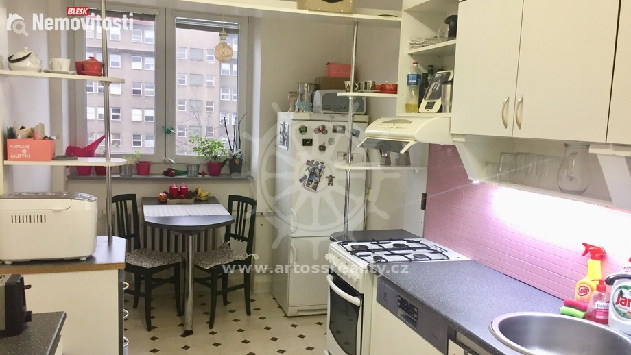 Pronájem bytu 2+1 56 m², Brno - Veveří