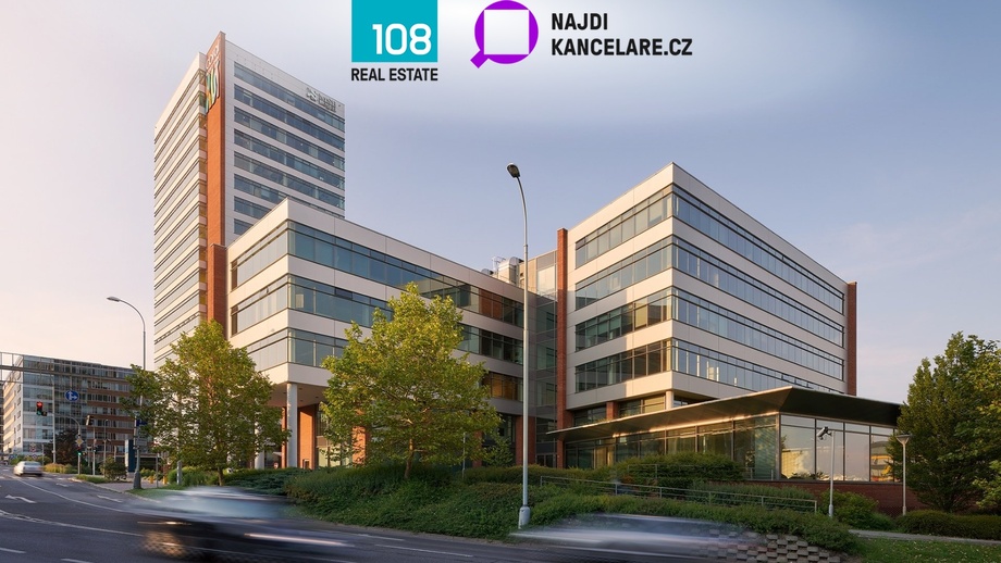 Pronájem kanceláře, 196 m² - Praha - Stodůlky