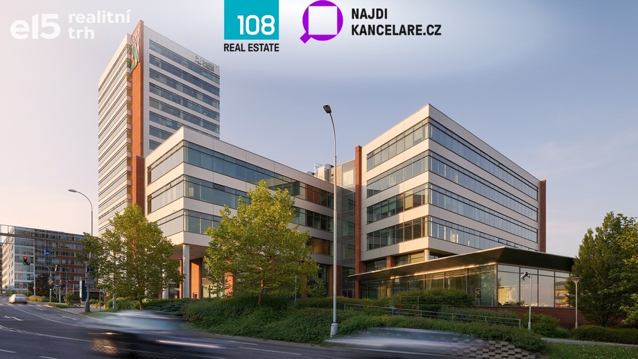 Pronájem kanceláře 196 m², Praha - Stodůlky