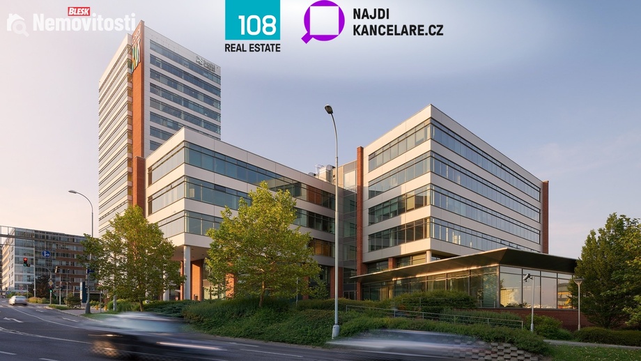 Pronájem kanceláře 196 m², Praha - Stodůlky