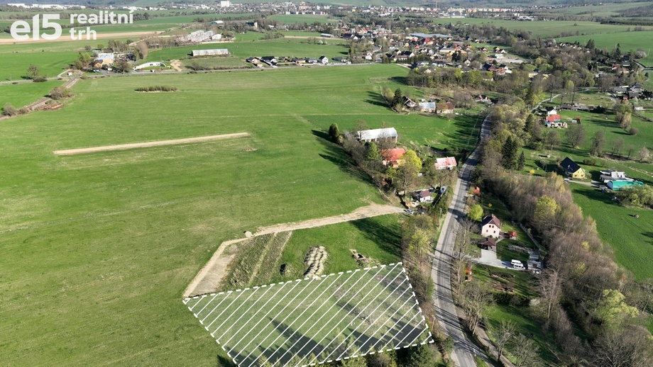 Prodej pozemky pro bydlení, 4 278 m² - Staré Město