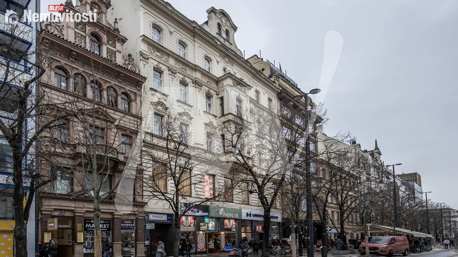 Pronájem kanceláře 120 m², Praha - Nové Město