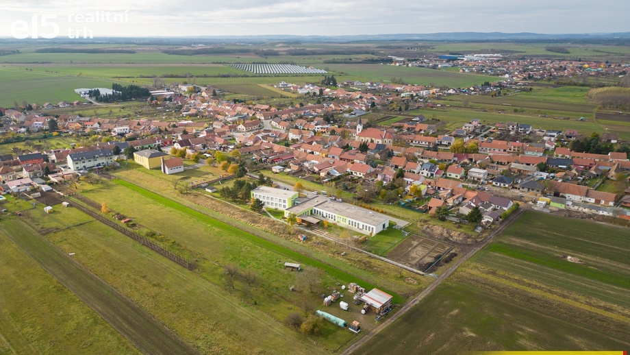 Prodej pozemky pro bydlení, 3 803 m² - Přísnotice