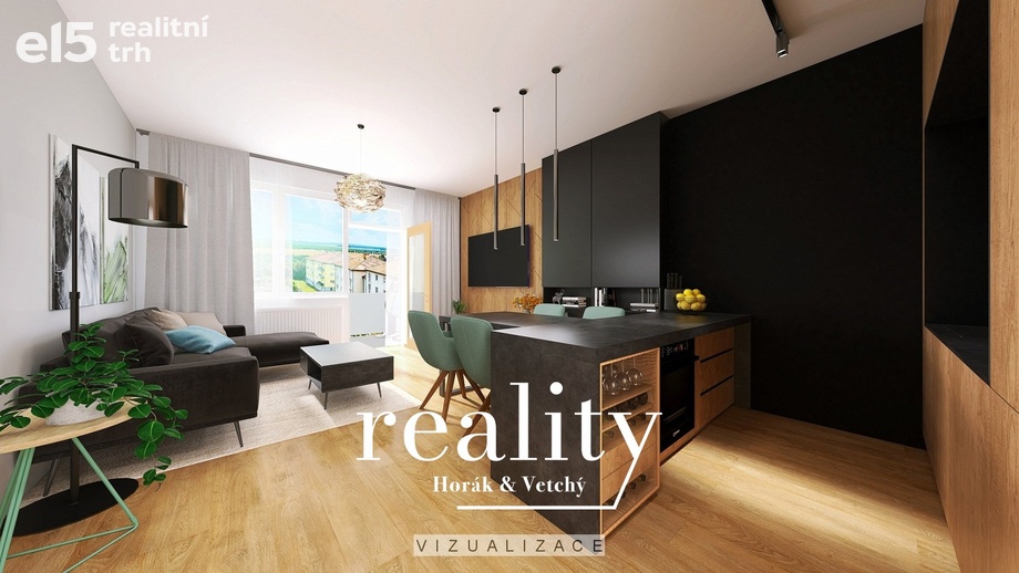 Prodej byty 3+kk, 72 m² - Moravské Budějovice
