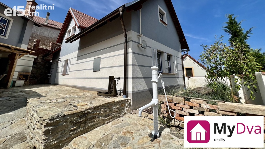 Prodej rodinné domy, 120 m² - Hluboké Mašůvky
