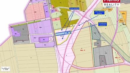 Prodej komerčního pozemku 8 300 m², Znojmo