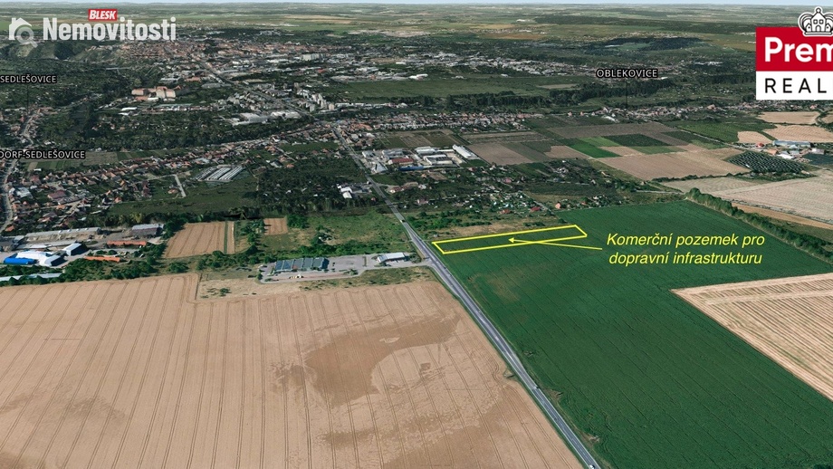 Prodej komerčního pozemku 8 300 m², Znojmo