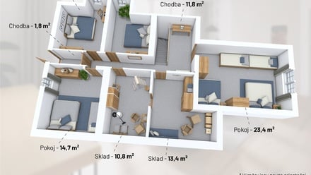 Prodej chalupy 270 m², Dolní Dvůr
