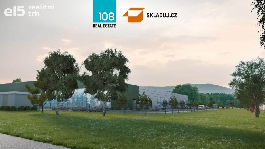 Pronájem sklady, 5 000 m² - Otovice