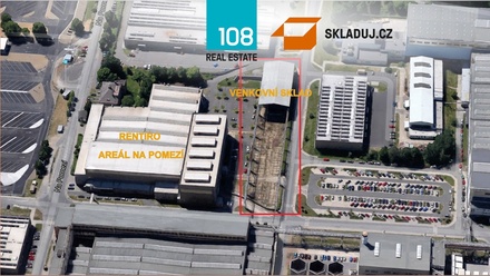 Pronájem skladu 5 000 m², Plzeň 3