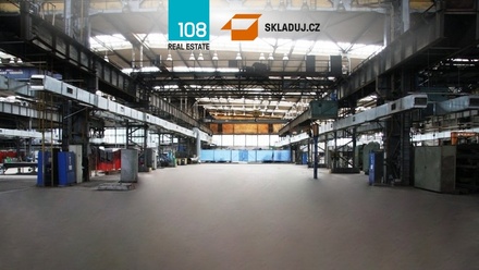 Pronájem skladu 5 000 m², Plzeň 3