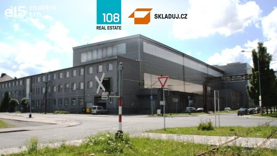Pronájem skladu 5 000 m², Plzeň 3