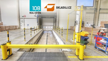 Pronájem skladu 50 000 m², Kostelec - Ostrov u Stříbra