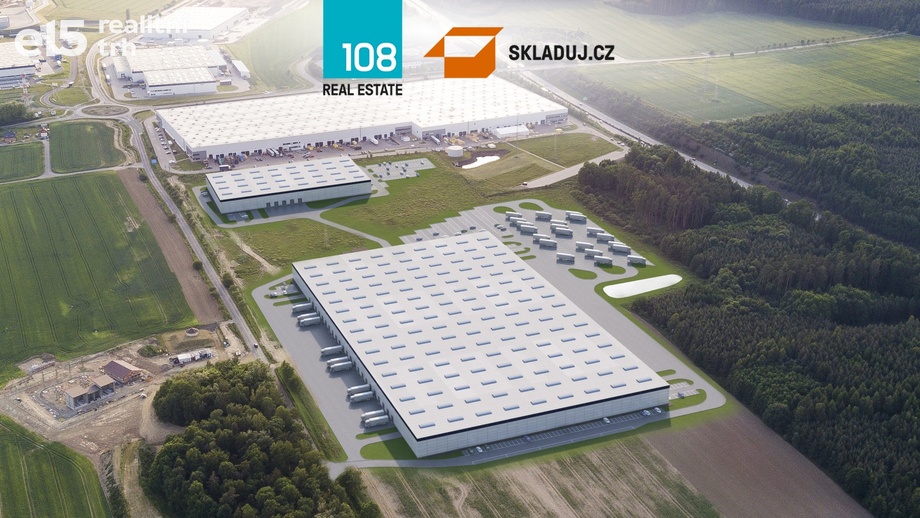Pronájem sklady, 3 500 m² - Kostelec - Ostrov u Stříbra
