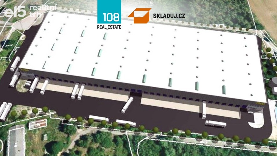 Pronájem skladu 20 000 m², Velký Osek