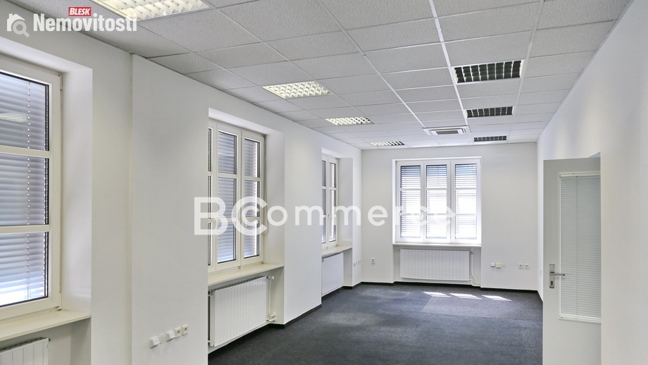 Pronájem kanceláře 221 m², Brno - Židenice