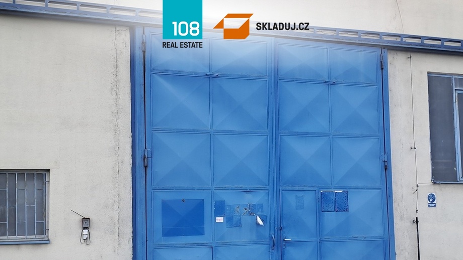 Pronájem sklady, 6 000 m² - Praha - Smíchov
