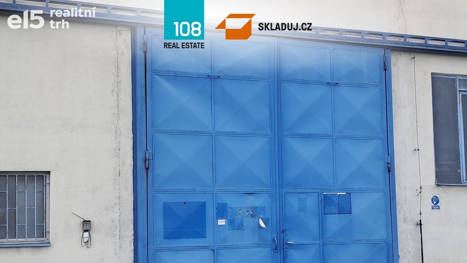 Pronájem sklady, 6 000 m² - Praha - Smíchov