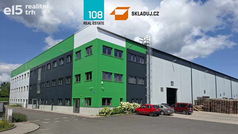 Pronájem sklady, 3 847 m² - Česká Třebová