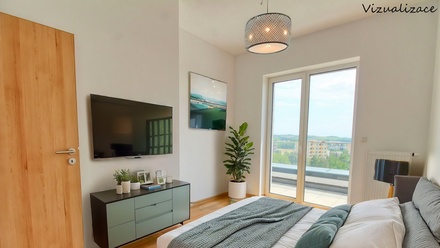 Pronájem bytu 4+kk 96 m², Znojmo