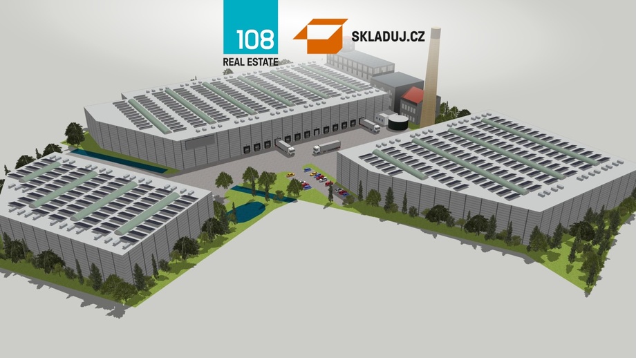 Pronájem sklady, 12 030 m² - Rychnov u Jablonce nad Nisou