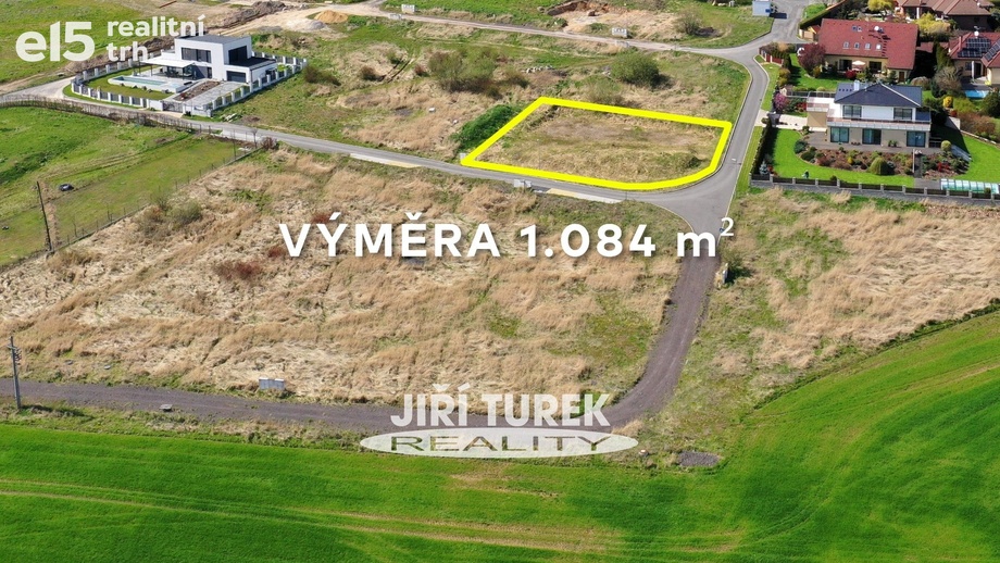 Prodej pozemky pro bydlení, 1 084 m² - Hořovice