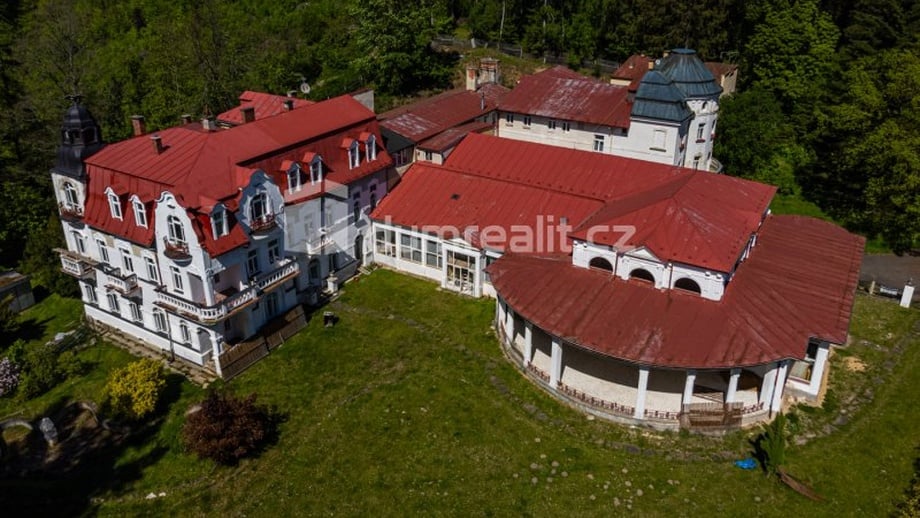 Prodej ubytování, 3 000 m² - Mariánské Lázně - Úšovice