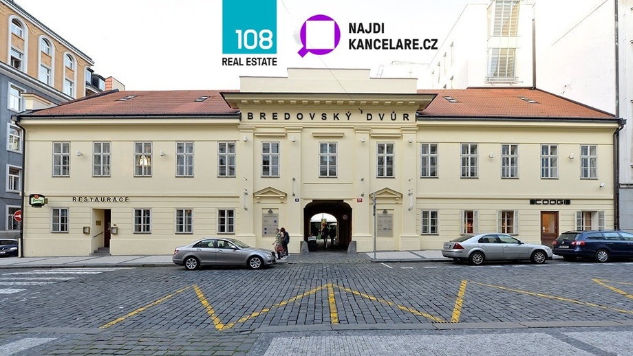 Pronájem kanceláře, 322 m² - Praha - Nové Město
