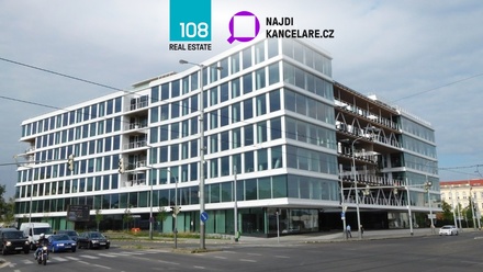 Pronájem kanceláře 648 m², Praha 7