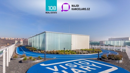 Pronájem kanceláře 648 m², Praha 7