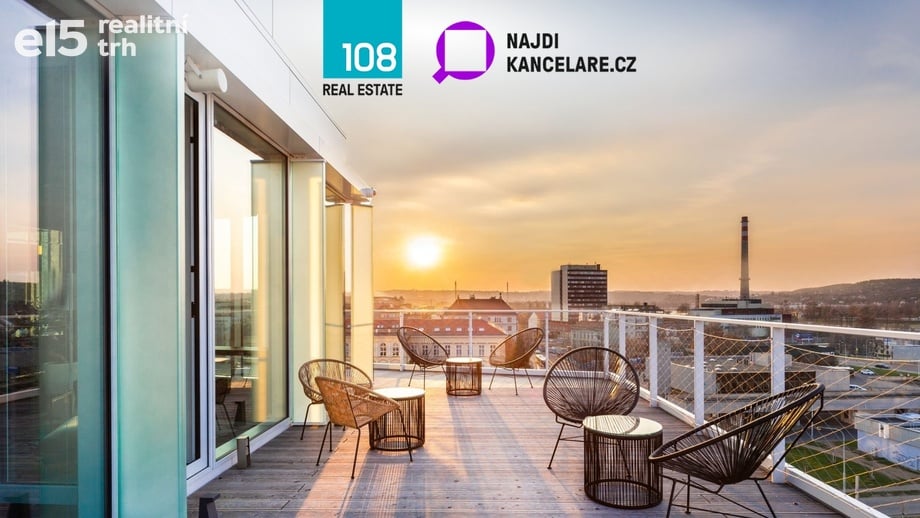 Pronájem kanceláře 658 m², Praha 7