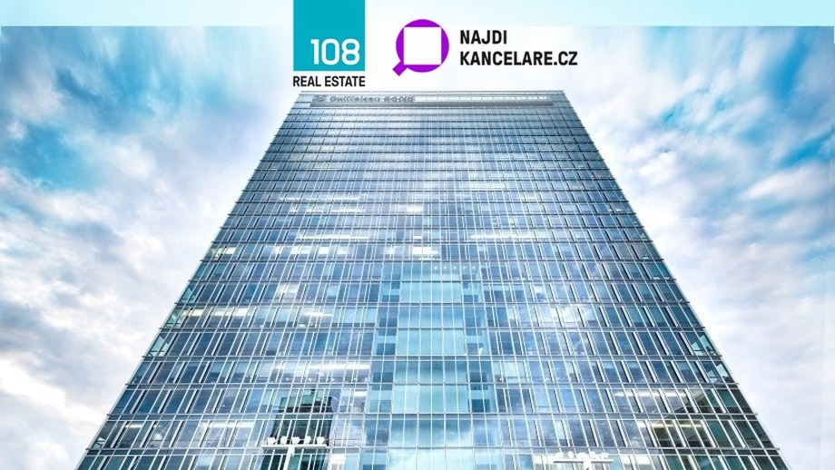 Pronájem kanceláře 1 400 m², Praha 4