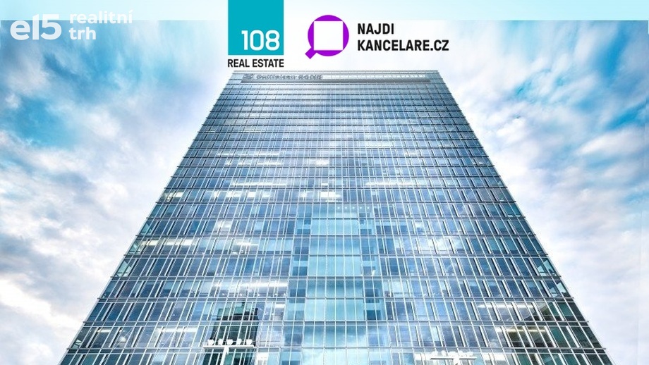 Pronájem kanceláře 1 400 m², Praha 4